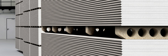 70MM Pallet Bearer Hollow Core Particle Board Pallet Production Line