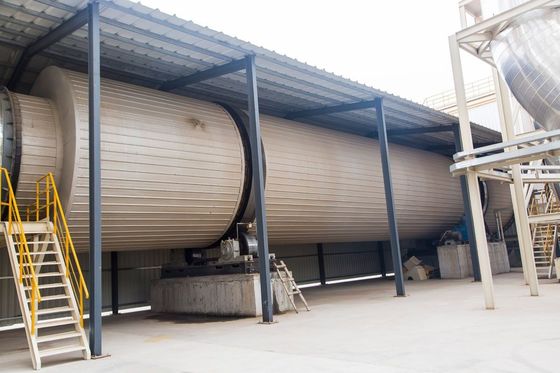 Buttner Single Triple Pass Rotary Drum Dryer Turnkey Project