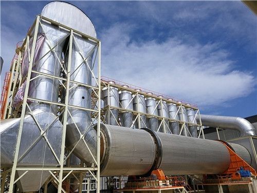 Buttner Single Triple Pass Rotary Drum Dryer Turnkey Project