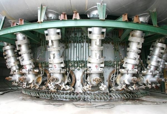 850 Iron Blast Furnace Tuyere Cooler Copper Stave Launder