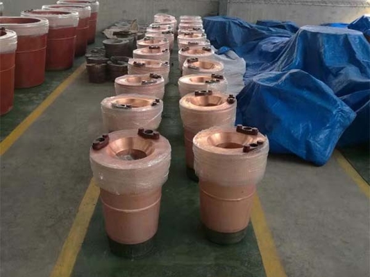 850 Iron Blast Furnace Tuyere Cooler Copper Stave Launder