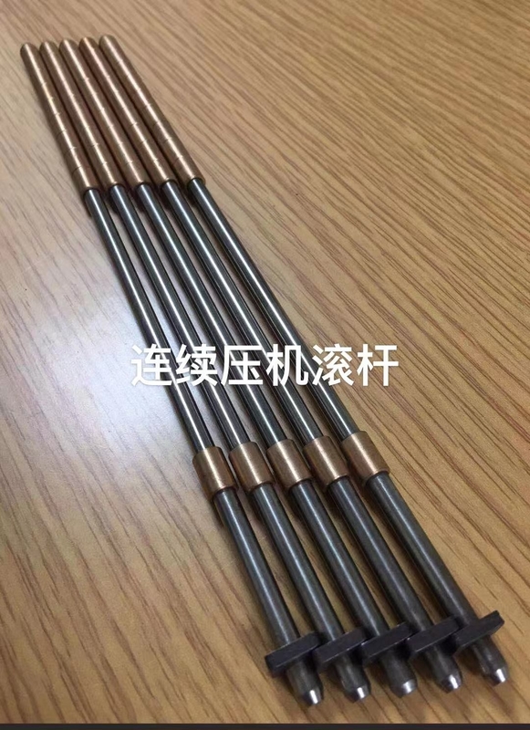 Roller Rod Bar Pin Chain Spare Part For MDF PB OSB Continuous Press