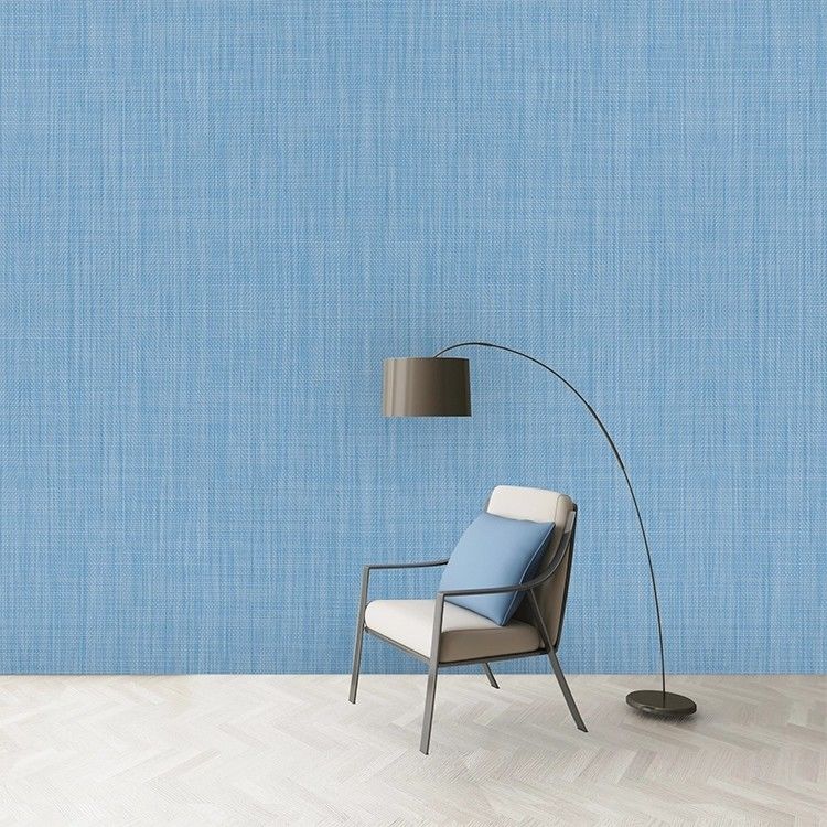 Élitis 1370mm Width Fireproof Fabric Backing Vinyl PVC Wallcovering Wallpaper
