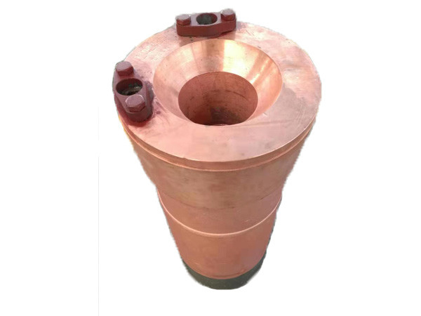 850 Iron Blast Furnace Tuyere Cooler Copper Stave Launder