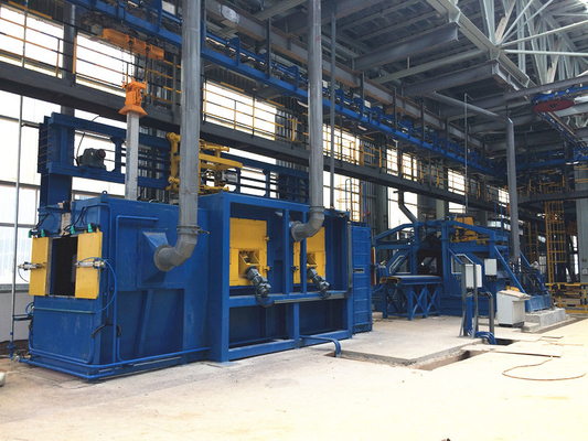 Linea di produzione di alluminio elettrolitica dell'attrezzatura dell'Assemblea di Rodding dell'anodo