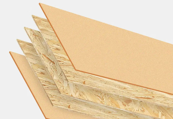 FSC EUDR Pannello a scaglie orientate a superficie fine LSBE0 E1 2440x1220