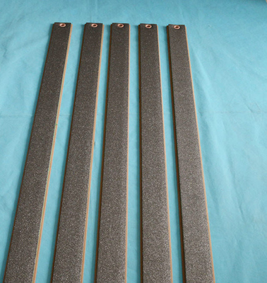 83x1450 Levigatura fine Levigatura Lucidatura Tampone scorrevole Inserto a molla