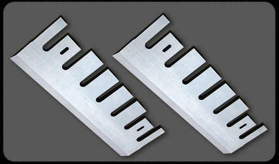 I denti durevoli del coltello della lama dello sfibratore del PB BX 2113 del MDF placcano il rullo