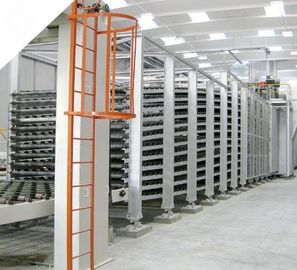 La carta automatica dei progetti dei materiali da costruzione ha affrontato la linea di produzione del bordo di gesso