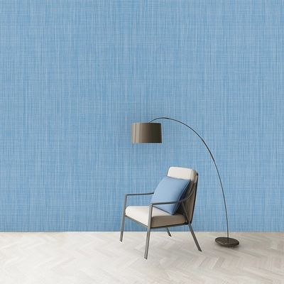 Élitis 1370mm Larghezza Tessuto ignifugo Sostegno Vinile PVC Tappezzeria