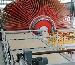 Stampa d'apertura della produzione di attrezzature del pannello truciolare di OSB multi